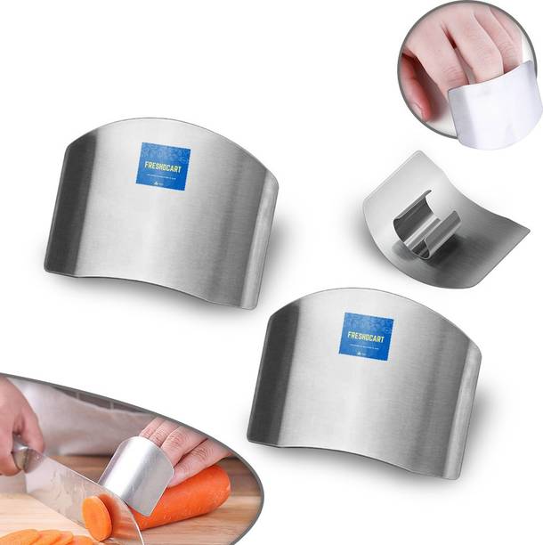 फ्रेशडीकार्ट Stainless Steel फिंगर गार्ड