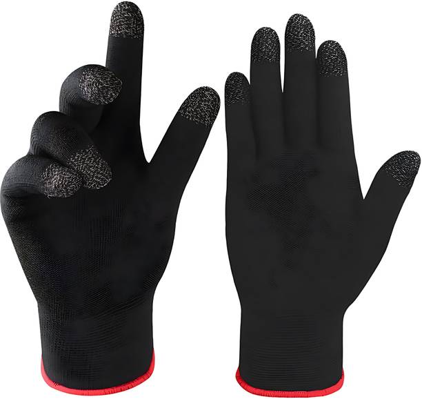 Vedara ® Full Hand Gaming Gloves For All Types Games | Easy To Control Touch Screen Inner Gloves