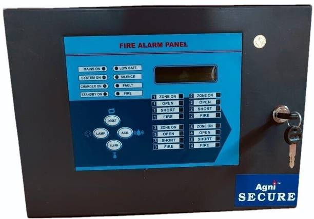 AGNI SECURE AGNI SECURE FIRE ALARM CONTROL PANEL Fire Alarm