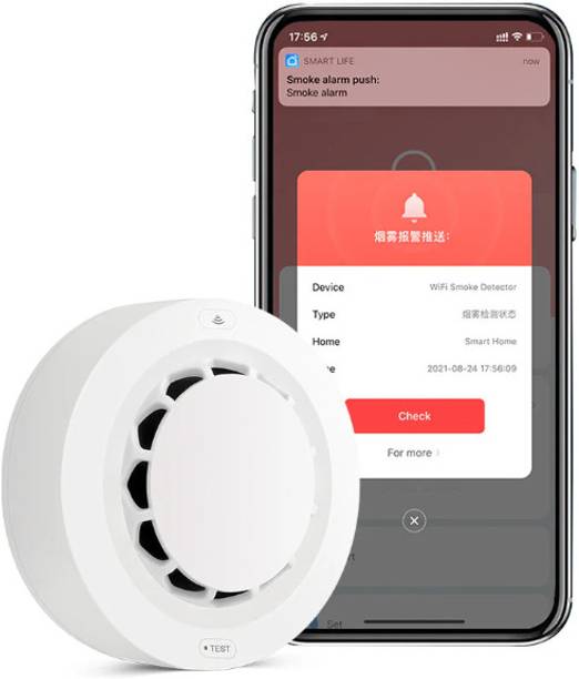 V88R Smart WiFi Smoke Detector Smoke Alarm