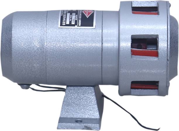 agni shield Electrical Siren sound range 1km Fire Alarm