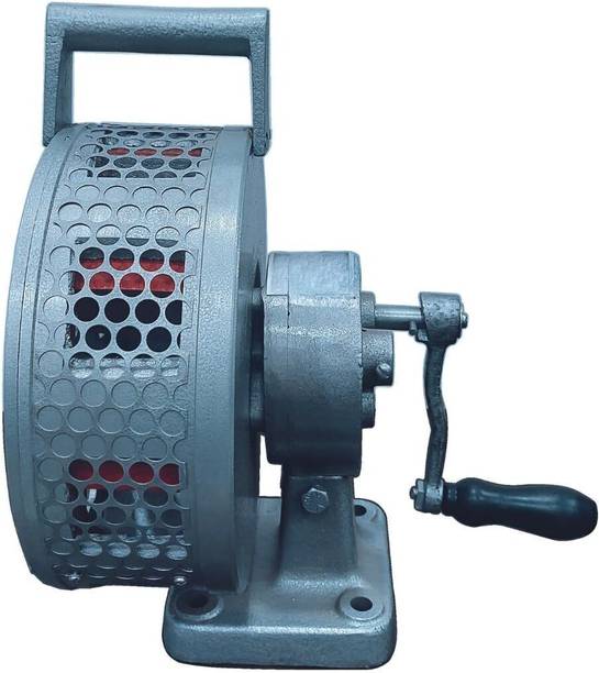 agni shield Hand Operated Siren (1.5 km Sound range) Fire Alarm