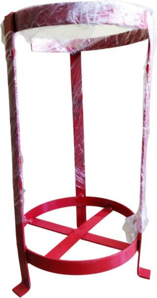 RAHUL PROFESSIONALS Fire Extinguisher Stand for 6kg, 4kg, Stand RED Color Pack of 1 Indicator Transfer Stand