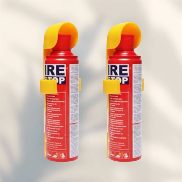 MADE BY DETECH FIRE Fire Stop Portable Extinguisher Spr...