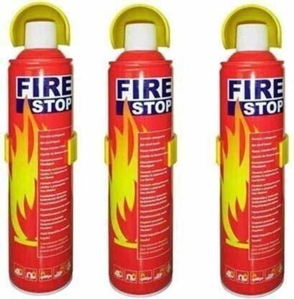 VOILA Aluminium 500 ml Fire Extinguisher Spray with Sta...