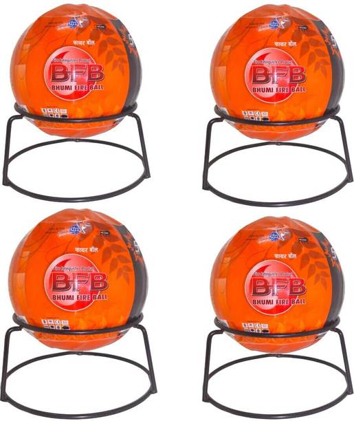 bfb Fire Extinguisher Ball Self Activate Reaction Time 3-5 sec Fast Sensors PKF-04 Fire Extinguisher Mount