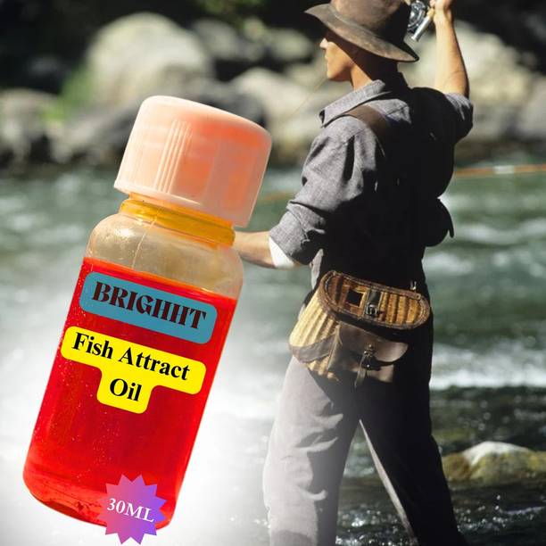 Brighht Professional Grade Extra Strength Fishing Bait Oil Anise Scent 50 ML Scent Fish Bait