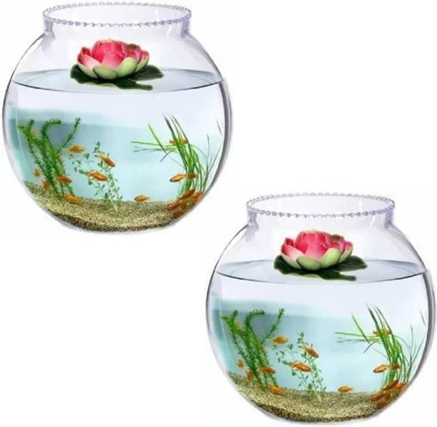 KAPDOLIYAS 3.5 L Fish Bowl