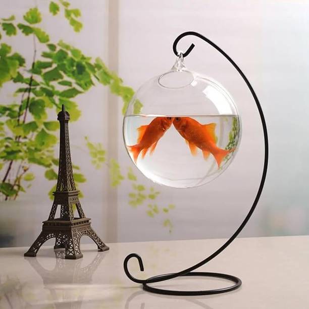 goblet 8 Inchi Hanging @s2 Round Ends Aquarium Tank
