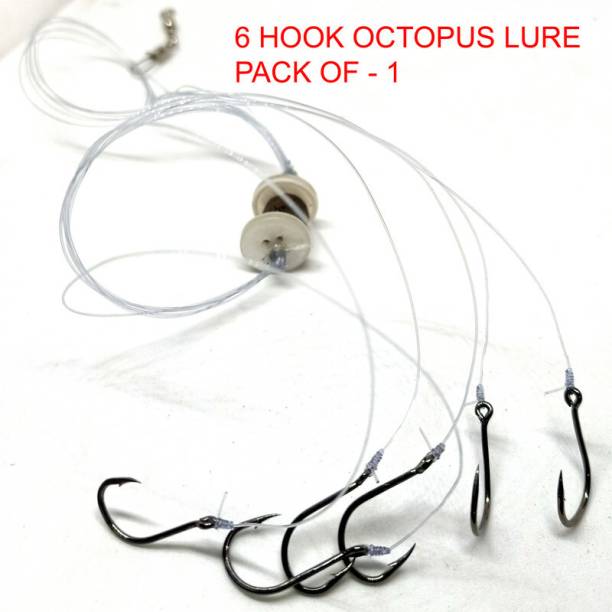 CORAL INDIA Octopus Fishing Hook