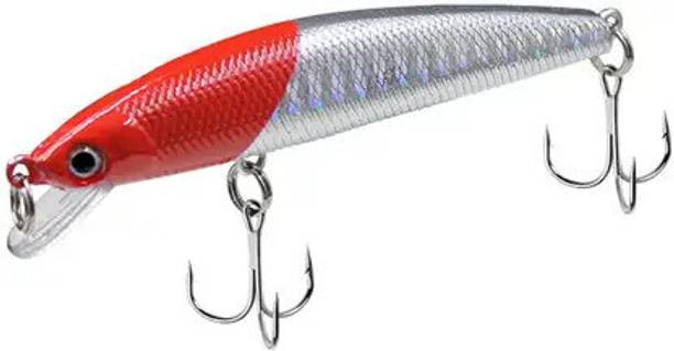 SPYROKING Hard Bait Plastic Fishing Lure