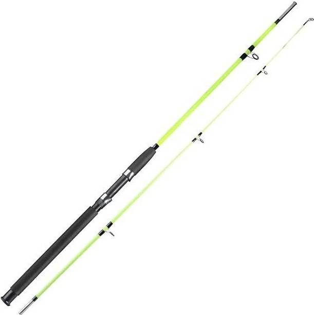 SPRED tHE Solid section rod 6 foot 2 part fishing rod | New-A 180 cm Multicolor Fishing Rod