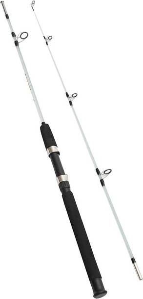 Abirs 1.5 solid unbreakble fishing rod 5 foot solid sec Black Fishing Rod