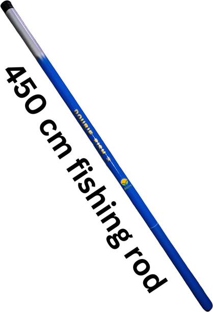 Abirs 14 ft fly 450 blue long Blue Fishing Rod