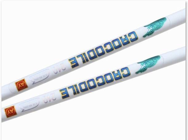 Abirs 6 Feet (180 cm) Solid Fiber Fishing Rod – 2 Piece Detachable SFR-180-2P-WH85 Multicolor Fishing Rod