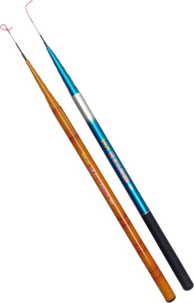 Abirs fishing rod 360 cm combo colours 2 pcs combo 360 cm / 12 ft Multicolor Fishing Rod
