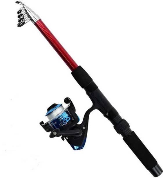 neza Fishing Rod Fishing Rod Combo Multicolor Fishing Rod