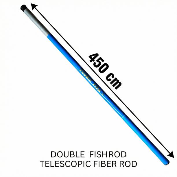 Abir 14 ft fly 450 blue long Blue Fishing Rod