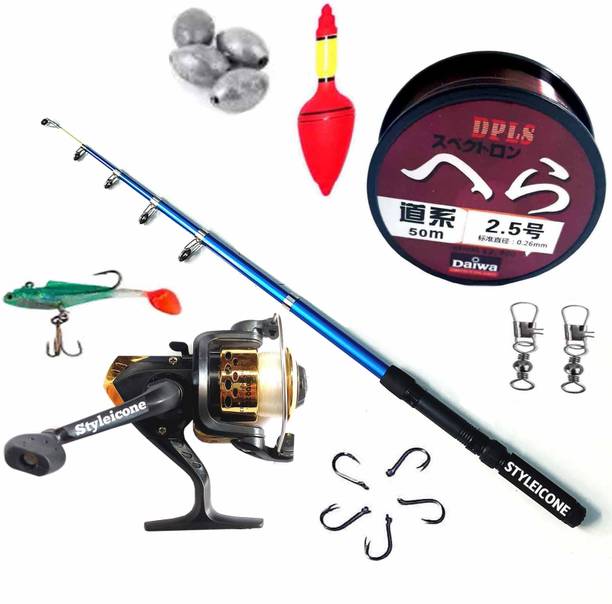 Styleicone Subhlx 46003 BNVG033 Multicolor Fishing Rod