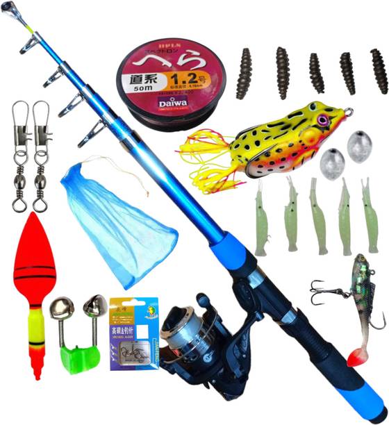 SPRED Fishing rod 234 Blue Fishing Rod