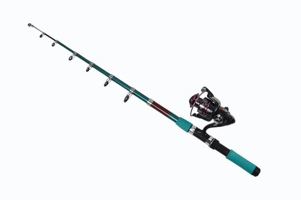 SPRED Fishing rod 35 Green Fishing Rod