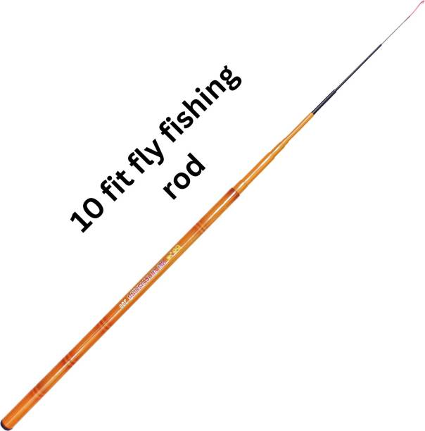 Abirs fly fishing rod 300 cm bega short 10 fis fly rod 10 foot Blue, Yellow, Red Fishing Rod