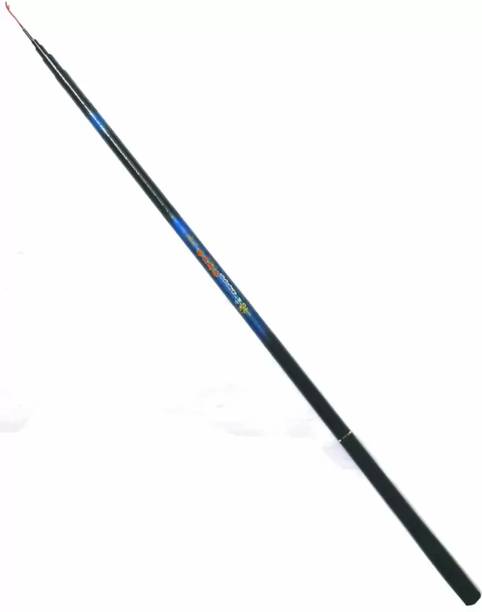 Abirs Fly fishing rod 360 cm / 12 ft fly rod fiber fishing rod 360 long blue Blue Fishing Rod