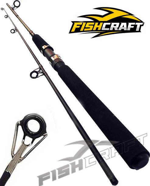 FISHCRAFT Sections Solid Fishing Rod unbreakable solid fiber 180 cm Sections Solid Fishing Rod Multicolor Fishing Rod