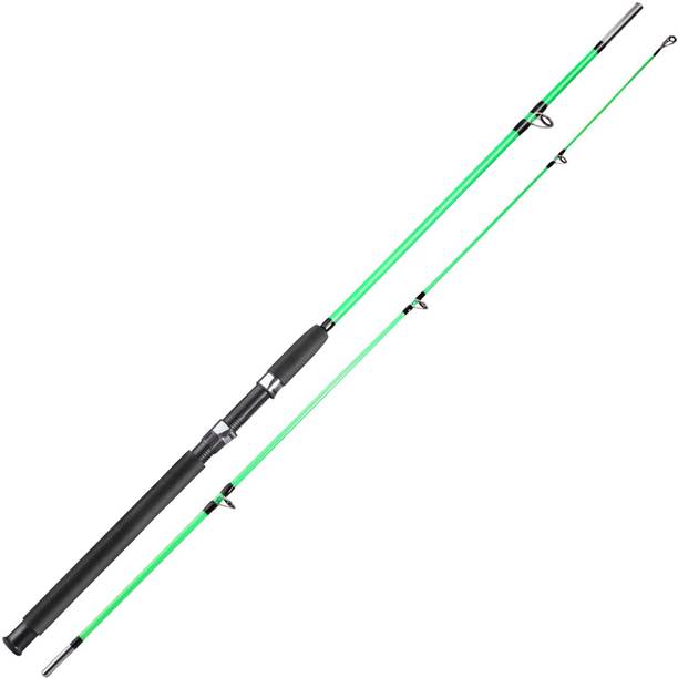 Sikme super solid fishing rod 2 part 1.5 Green Fishing Rod