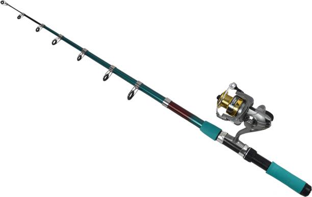 SPRED Green Rod G-27 Multicolor Fishing Rod