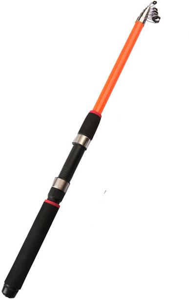 Yolo Tackles 7 ft 210 fishing rod S-210 red Multicolor Fishing Rod