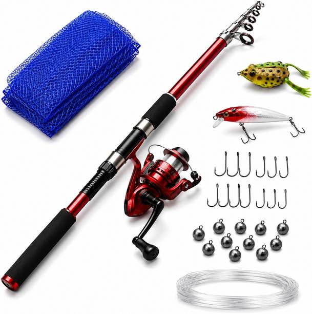 YadavGlobalMart HERO YGMPREMIUM21 Red Fishing Rod