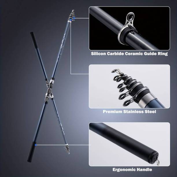 SPRED Fishing rod 182 Blue Fishing Rod