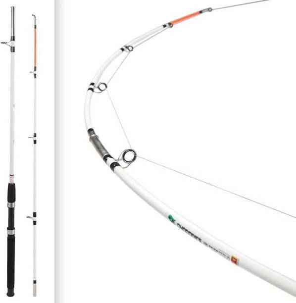 SPRED Solid section 1.8 6 foot 2 part | New-180 cm Multicolor Fishing Rod