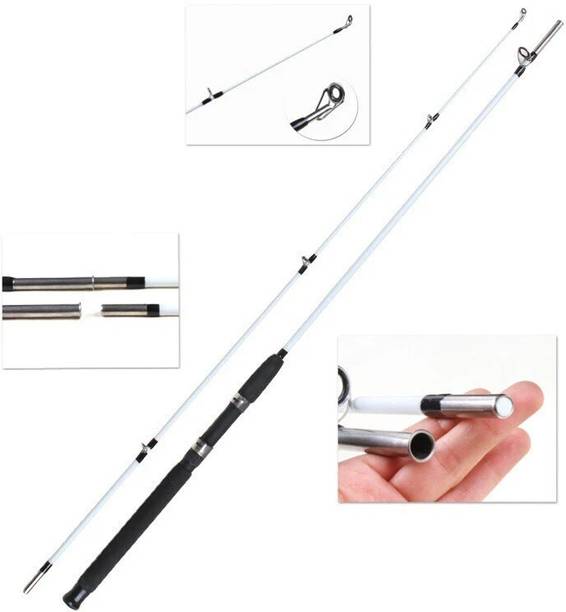 Fishing rod 1.5 solid unbreakble fishing rod 5 foot solid section part Multicolor Fishing Rod