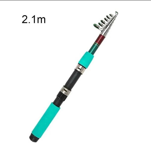 Abirs Baitcasting Rod Strong Fishing Pole Mini Short Telescopic Fishing Rod | New-super fine Multicolor Fishing Rod