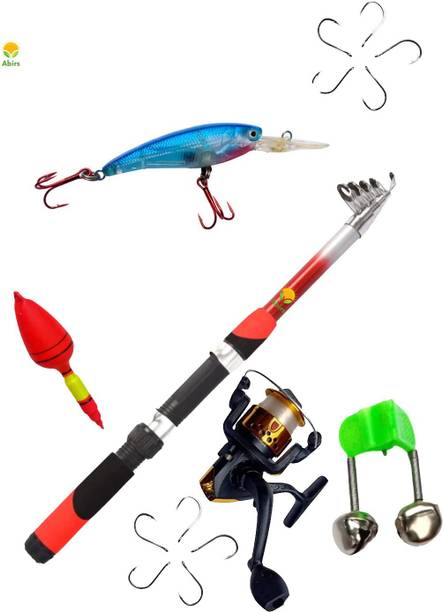 SPRED Fishing rod 51 Multicolor, Red Fishing Rod
