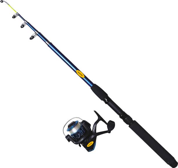 Fishing rod Fishing rod and reel full set 210 / 7 ft SPRED winner Multicolor, Blue, Red, Green, Multicolor Fishing Rod