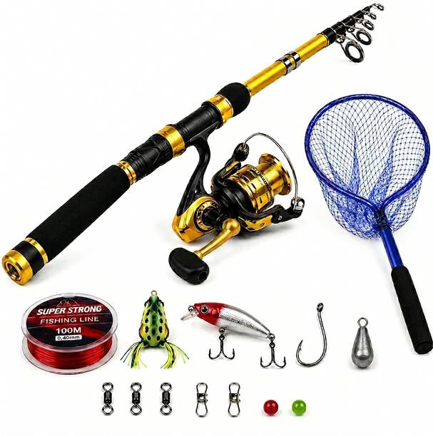 YadavGlobalMart YadavGlobalMartGold0001 Gold0002A Yellow Fishing Rod