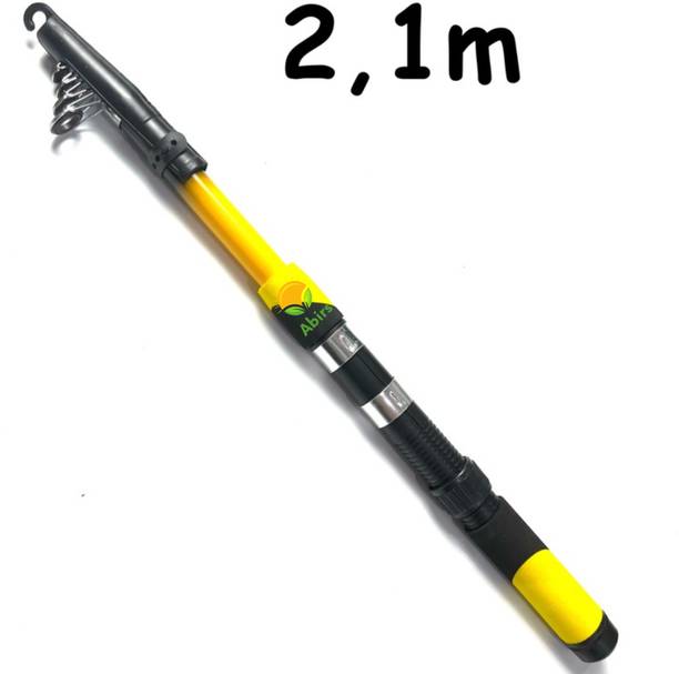 Abirs (7 ft / 210 cm) Fishing rod Special Fiber Yellow Fishing Rod