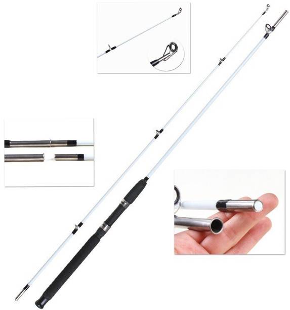 SPRED 5 ft rod fishing rod 2 piece part solid sunshinr 5 ft Multicolor Fishing Rod