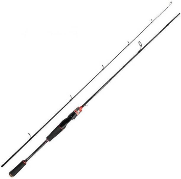Abirs Fishing , 2Pc part Spinning and Casting with EVA Grip-Casting-5 FT HZZMKQB18-IN DAIWA Black Fishing Rod