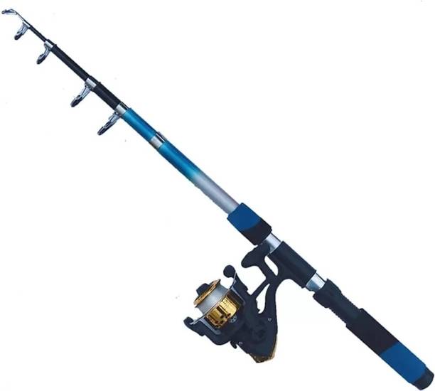 classick Fishing rodand reel set kit combo SPRED 2.1 combo Multicolor Fishing Rod
