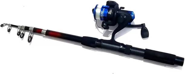 Old fish Fishing rod and reel full set combo Fishing rod and reel full set combo Yellow Fishing Rod