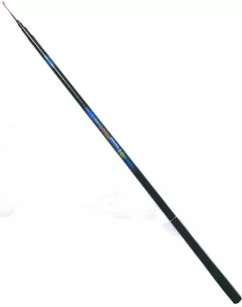 Abir Fly fishing rod 360 cm / 12 ft fly rod fiber fishing rod 360 long blue Blue Fishing Rod