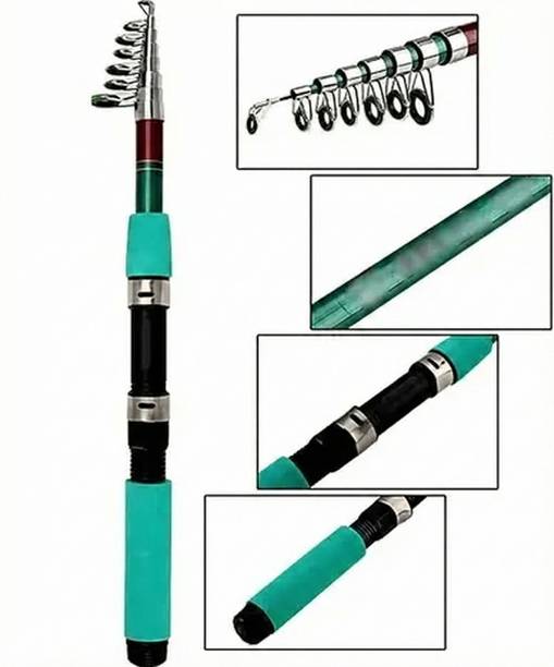 Abirs 270 cm fishing rod 7 ft Green Fishing Rod