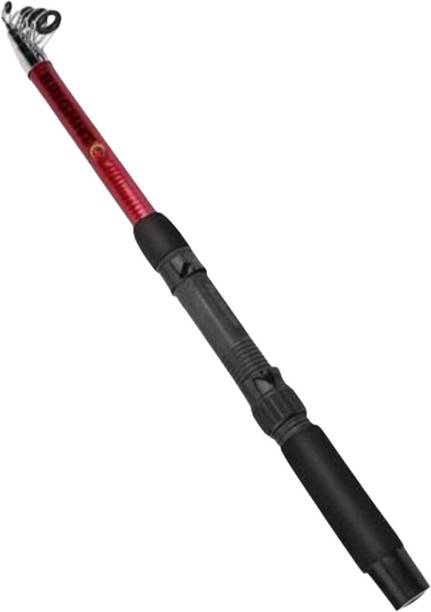 SPRED fishing rod red 2.1 Multicolor Fishing Rod
