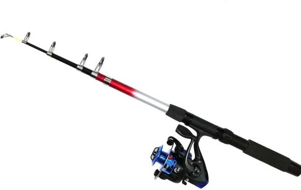 MR Shark Fishing rod or reel 210cm Blue Fishing Rod