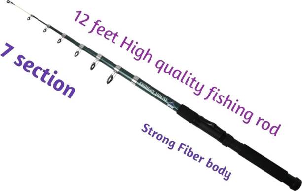 Abirs One click fishing rod 360 cm rod As 3.6 Multicolor Fishing Rod