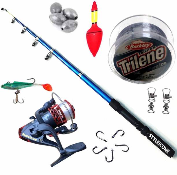 Styleicone Subhlx 3000 SDGF 45 Multicolor Fishing Rod